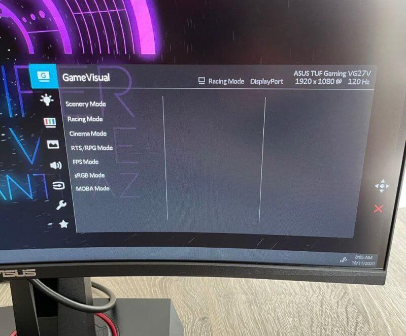 ASUS VG27VQ TUF Gaming Monitor review photos 15 ASUS VG27VQ TUF Gaming Monitor Review