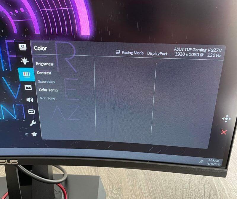 ASUS VG27VQ TUF Gaming Monitor review photos 17 ASUS VG27VQ TUF Gaming Monitor Review