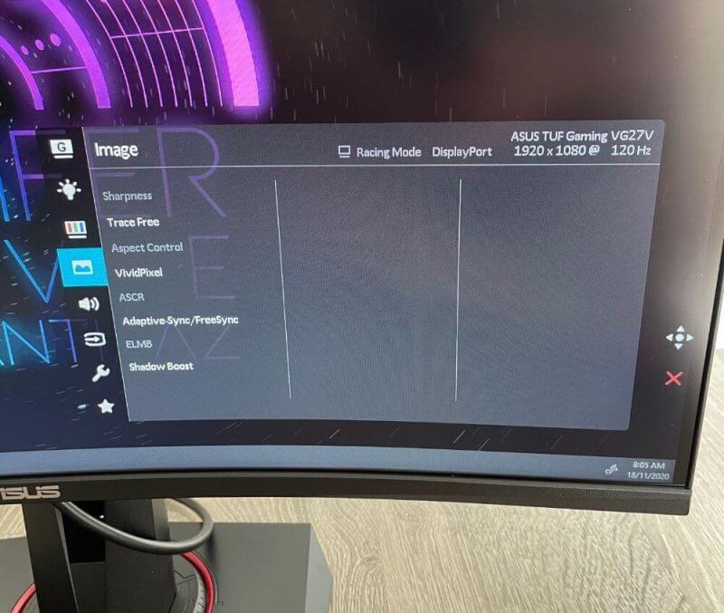 ASUS VG27VQ TUF Gaming Monitor review photos 18 ASUS VG27VQ TUF Gaming Monitor Review