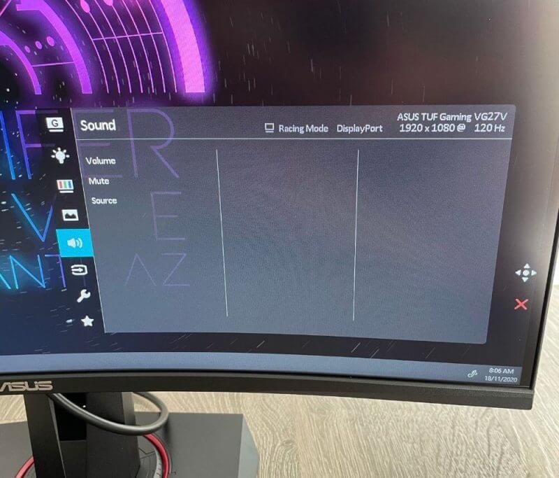 ASUS VG27VQ TUF Gaming Monitor review photos 19 ASUS VG27VQ TUF Gaming Monitor Review