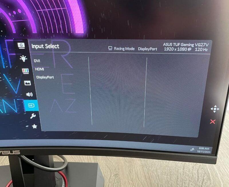 ASUS VG27VQ TUF Gaming Monitor review photos 20 ASUS VG27VQ TUF Gaming Monitor Review