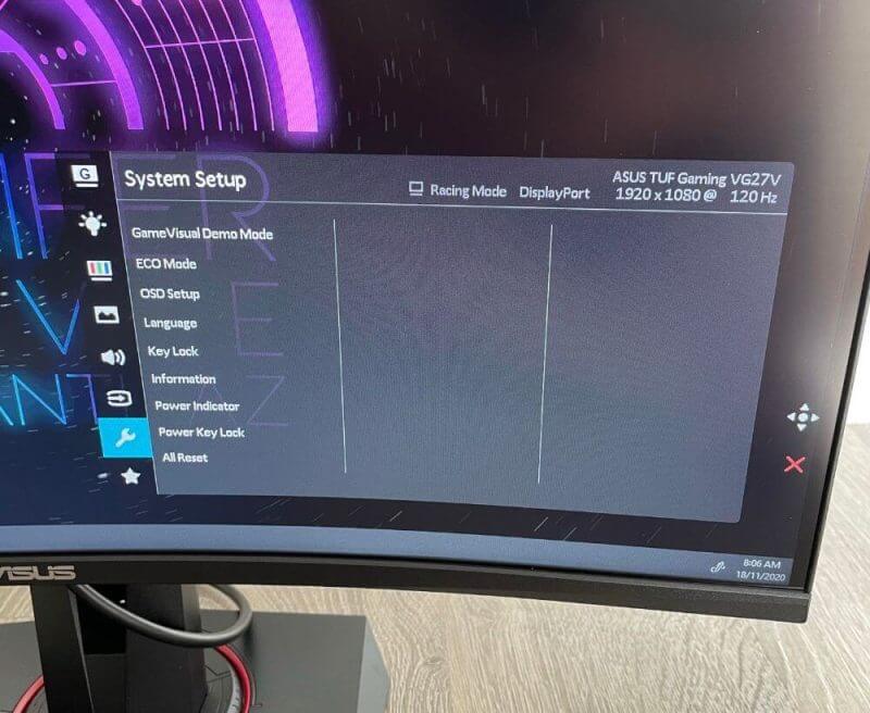ASUS VG27VQ TUF Gaming Monitor review photos 21 ASUS VG27VQ TUF Gaming Monitor Review
