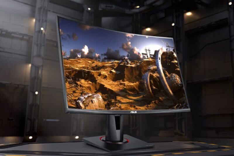 ASUS VG27VQ TUF review ASUS VG27VQ TUF Gaming Monitor Review