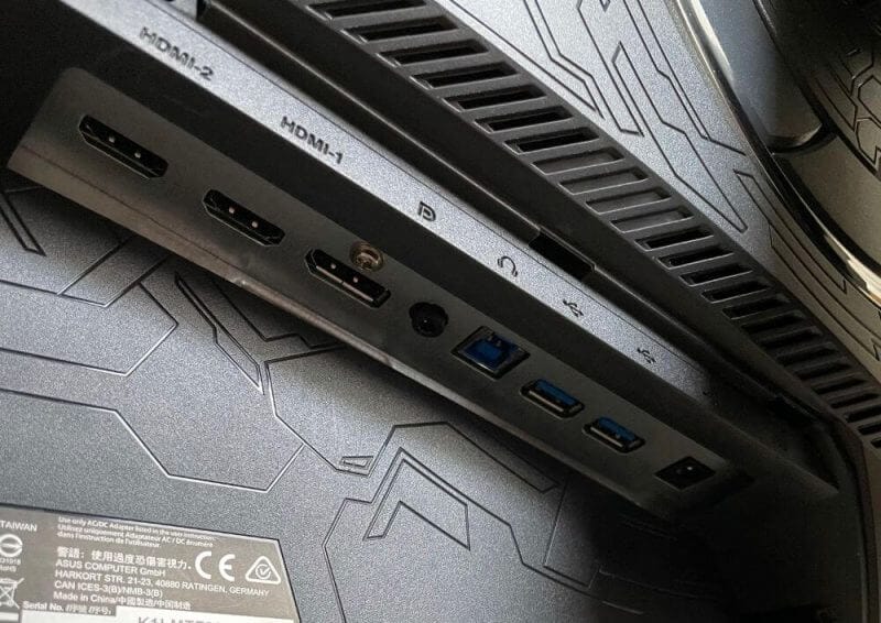 ASUS ROG Strix XG32VQR Gaming Monitor Review 16 ASUS XG32VQR review photos 11 ASUS ROG Strix XG32VQR Gaming Monitor Review