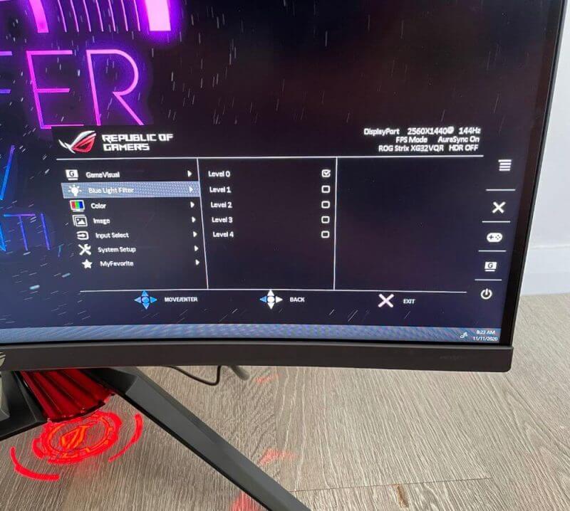 ASUS ROG Strix XG32VQR Gaming Monitor Review 18 ASUS XG32VQR review photos 19 ASUS ROG Strix XG32VQR Gaming Monitor Review