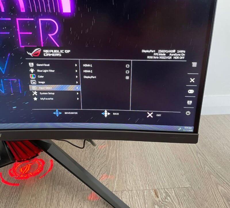 ASUS ROG Strix XG32VQR Gaming Monitor Review 21 ASUS XG32VQR review photos 22 ASUS ROG Strix XG32VQR Gaming Monitor Review