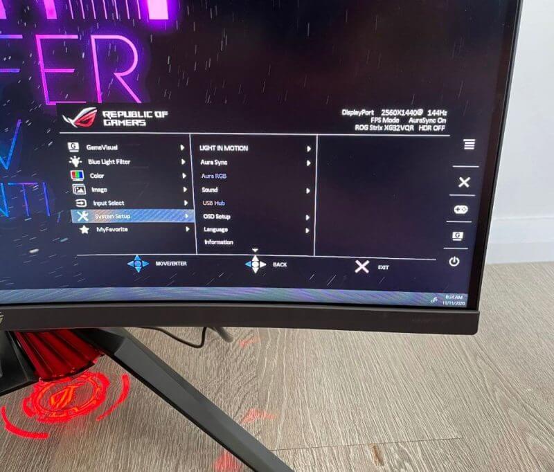 ASUS ROG Strix XG32VQR Gaming Monitor Review 22 ASUS XG32VQR review photos 23 ASUS ROG Strix XG32VQR Gaming Monitor Review