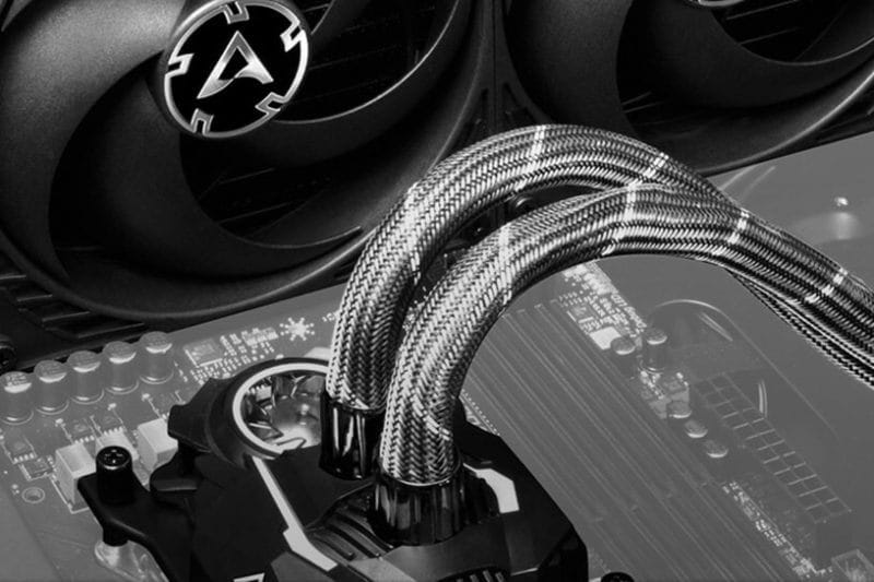 Arctic Liquid Freezer II 280 CPU Cooler Review Arctic Liquid Freezer II 280 CPU Cooler Review