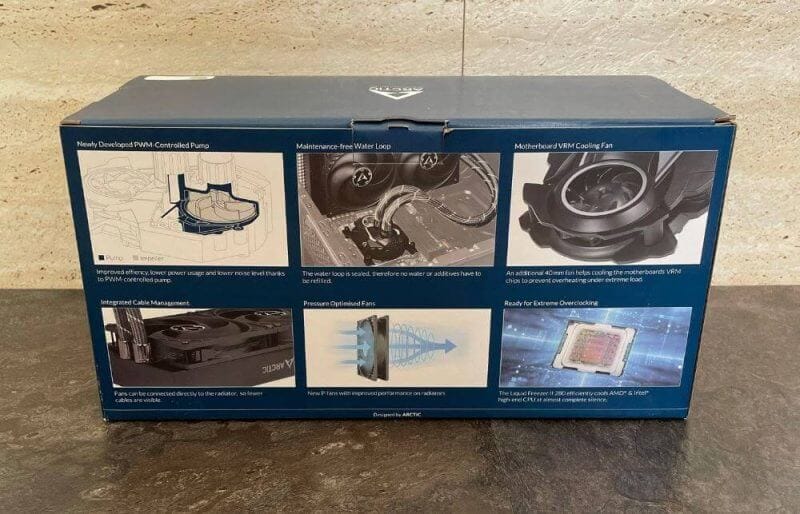 Arctic freezer ii 280 review photos 02 Arctic Liquid Freezer II 280 CPU Cooler Review