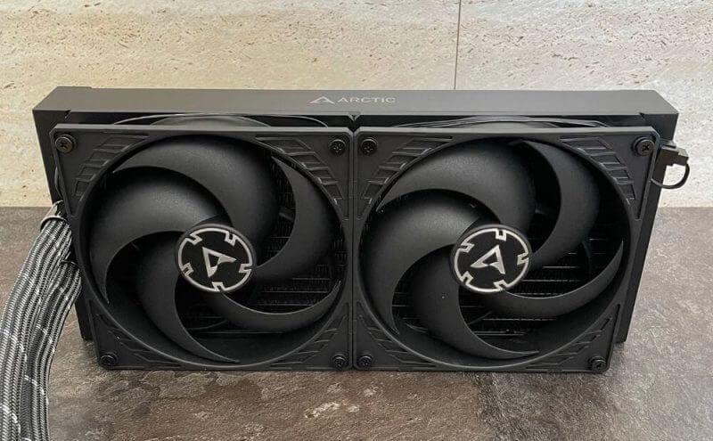 Arctic freezer ii 280 review photos 04 Arctic Liquid Freezer II 280 CPU Cooler Review