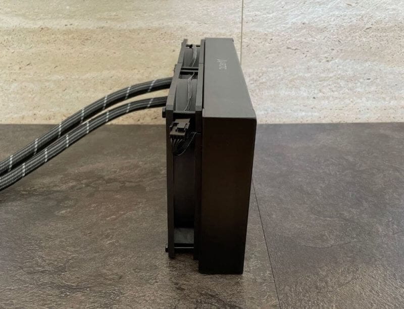 Arctic freezer ii 280 review photos 06 Arctic Liquid Freezer II 280 CPU Cooler Review