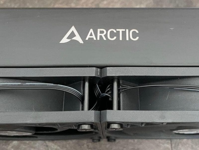 Arctic freezer ii 280 review photos 08 Arctic Liquid Freezer II 280 CPU Cooler Review