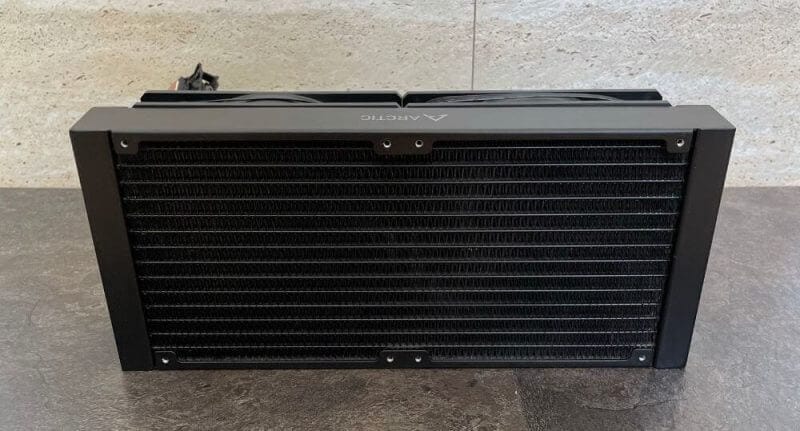 Arctic freezer ii 280 review photos 10 Arctic Liquid Freezer II 280 CPU Cooler Review