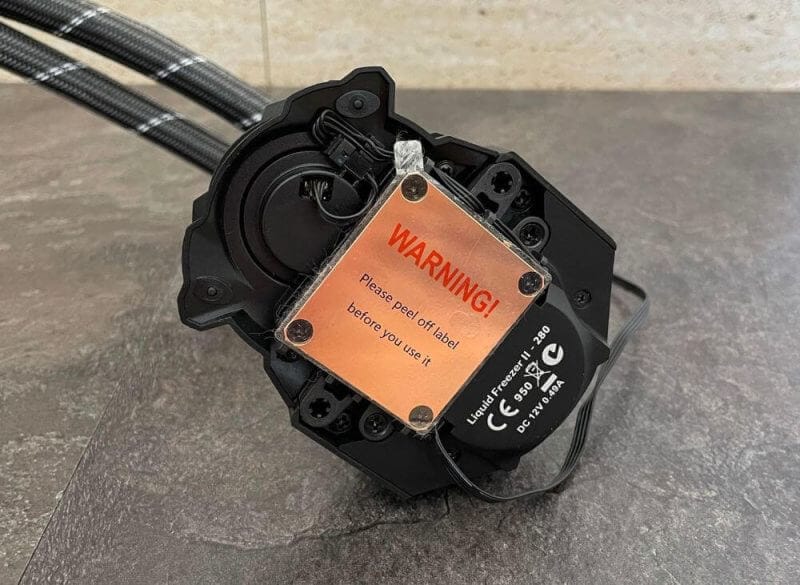 Arctic freezer ii 280 review photos 13 Arctic Liquid Freezer II 280 CPU Cooler Review