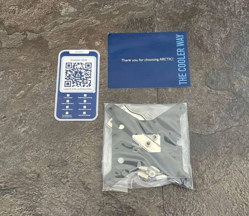 Arctic i13x review photos 9 Arctic Liquid Freezer II 280 CPU Cooler Review