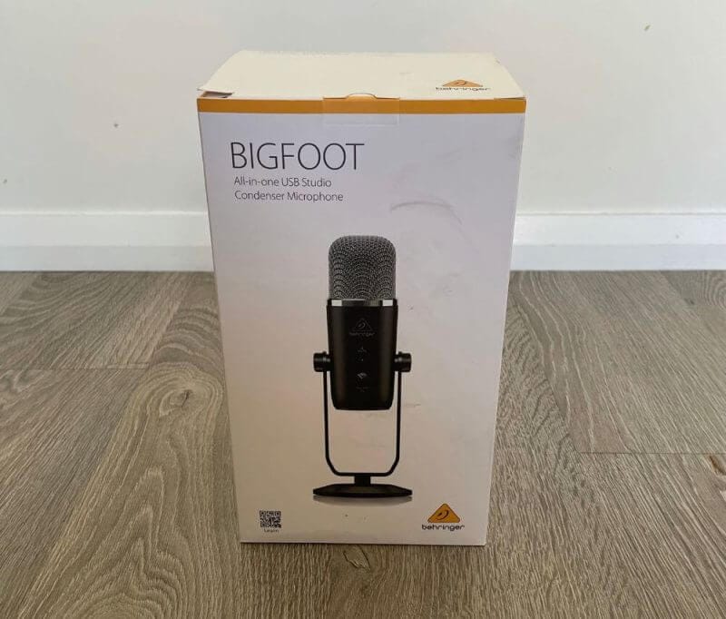 Behringer Bigfoot USB Microphone Review