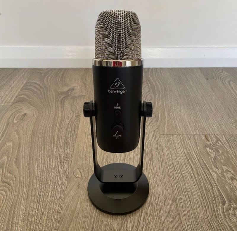 Behringer Bigfoot USB Microphone Review