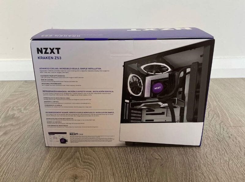 【完品】NZXT KRAKEN Z53 NZXT KRAKEN Z53 RL-KRZ53-01 価格比較 - 価格.com
