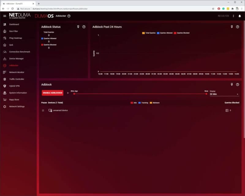 Netduma R2 Screens review photos 02 Netduma R2 Router Review