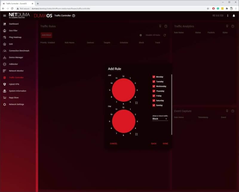 Netduma R2 Screens review photos 04 Netduma R2 Router Review
