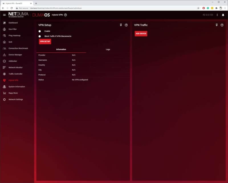 Netduma R2 Screens review photos 05 Netduma R2 Router Review