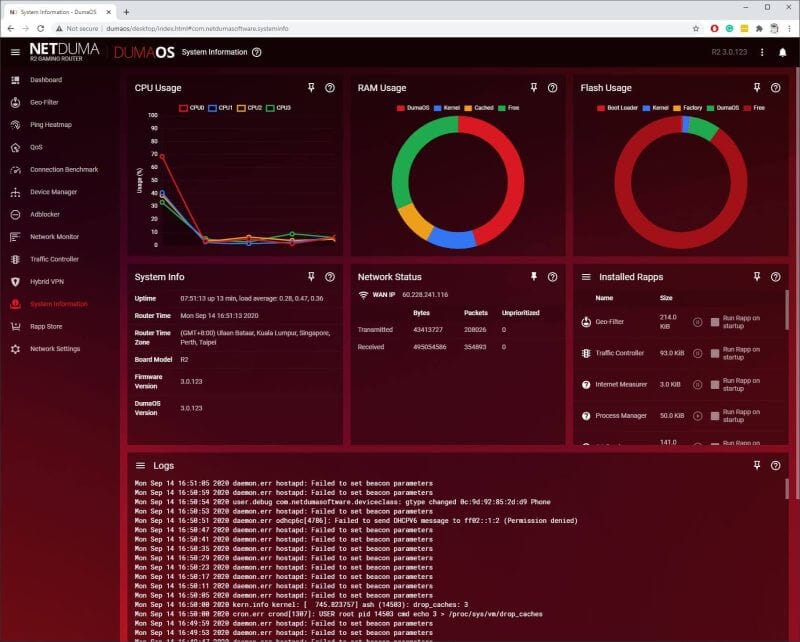 Netduma R2 Screens review photos 06 Netduma R2 Router Review