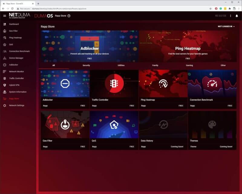 Netduma R2 Screens review photos 07 Netduma R2 Router Review
