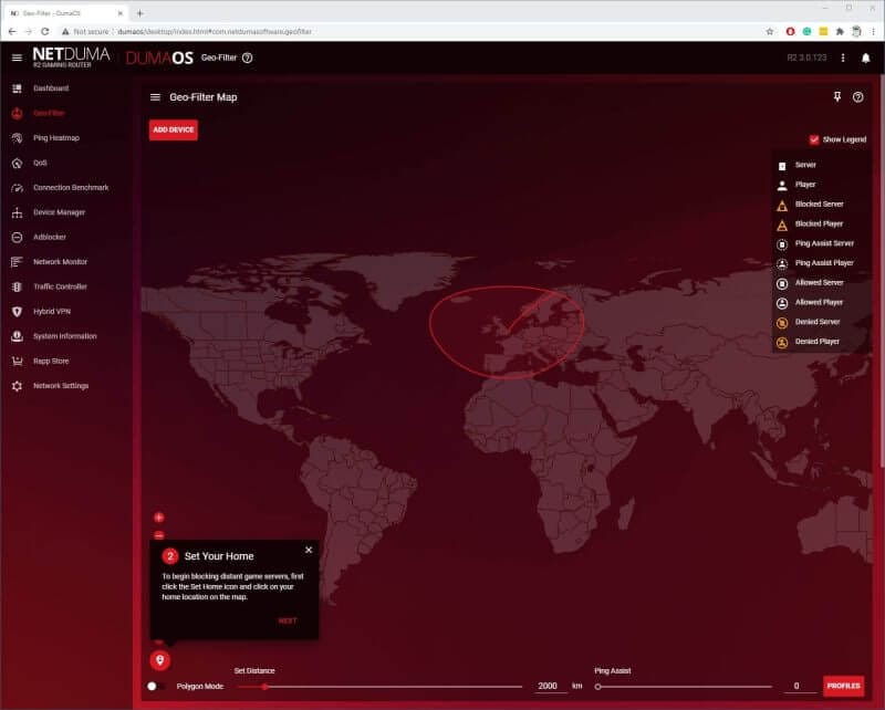 Netduma R2 Screens review photos 12 Netduma R2 Router Review