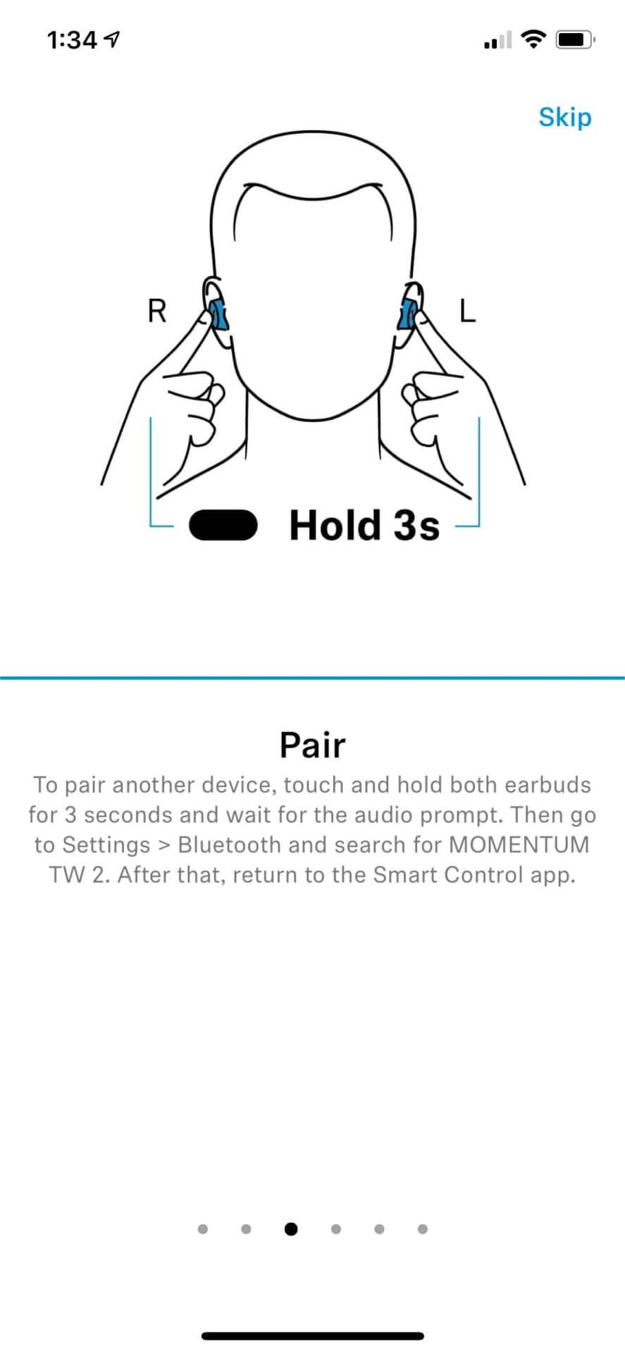 Sennheiser Momentum 2 review Screens photos 05 Sennheiser Momentum True Wireless 2 Review