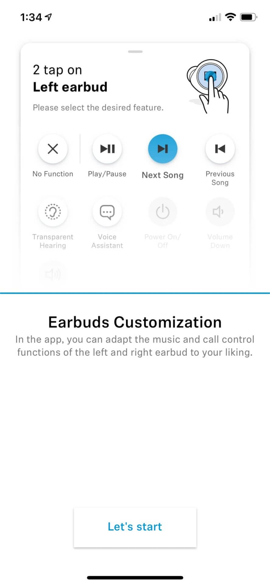 Sennheiser Momentum 2 review Screens photos 08 Sennheiser Momentum True Wireless 2 Review