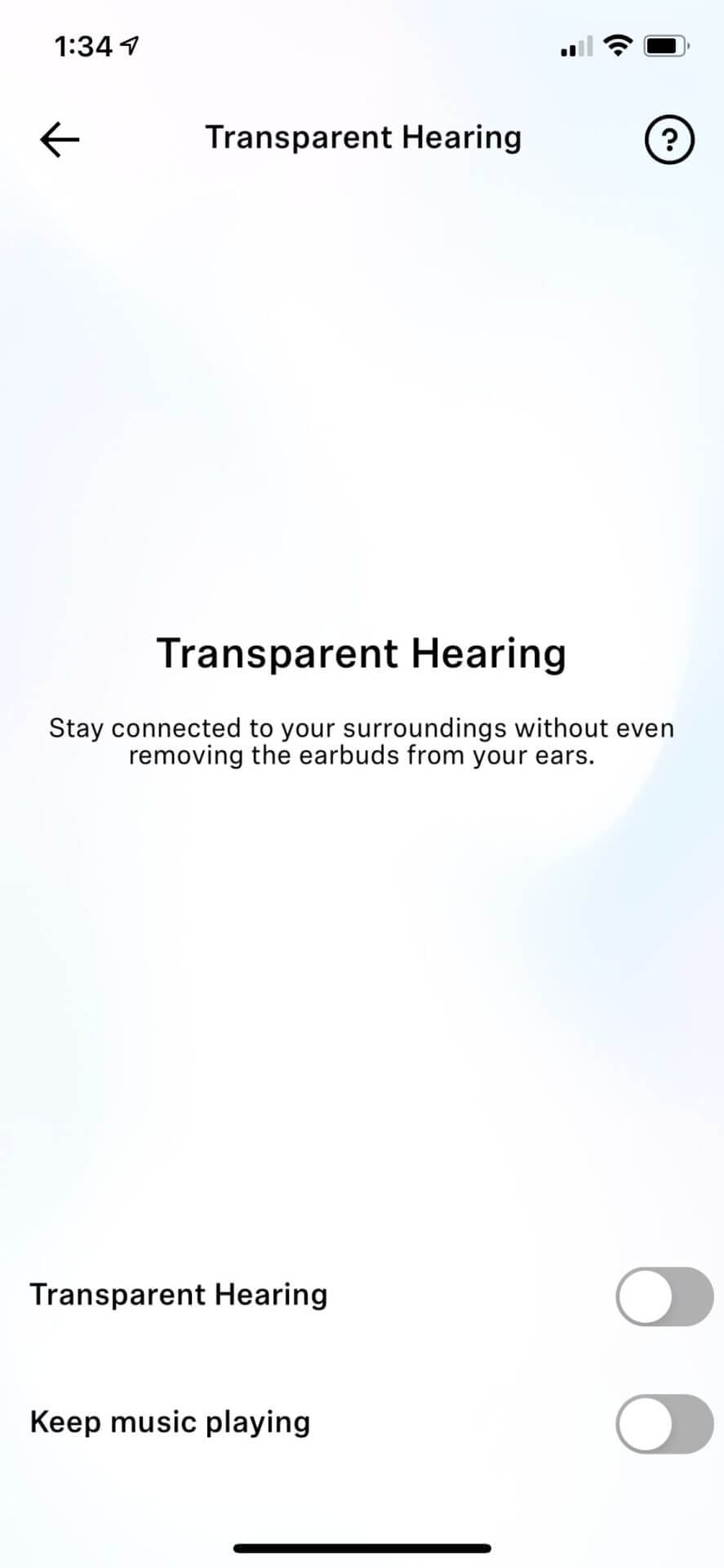 Sennheiser Momentum 2 review Screens photos 11 Sennheiser Momentum True Wireless 2 Review