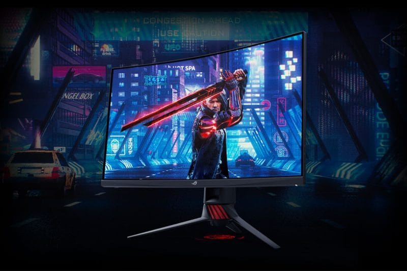 ASUS ROG Strix XG32VQR Gaming Monitor Review 1 asus xg32vqr review ASUS ROG Strix XG32VQR Gaming Monitor Review