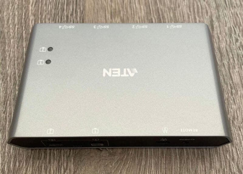 aten 2 port usb switch review photos 8 ATEN US3342 2-Port USB-C Sharing Switch Review