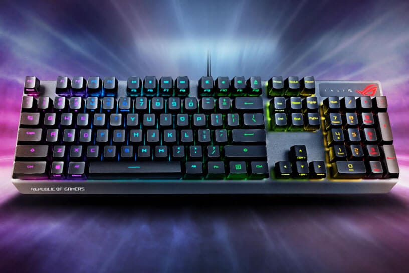 ASUS ROG Strix Scope RX Mechanical Gaming Keyboard Review 1 strix scope ASUS ROG Strix Scope RX Mechanical Gaming Keyboard Review