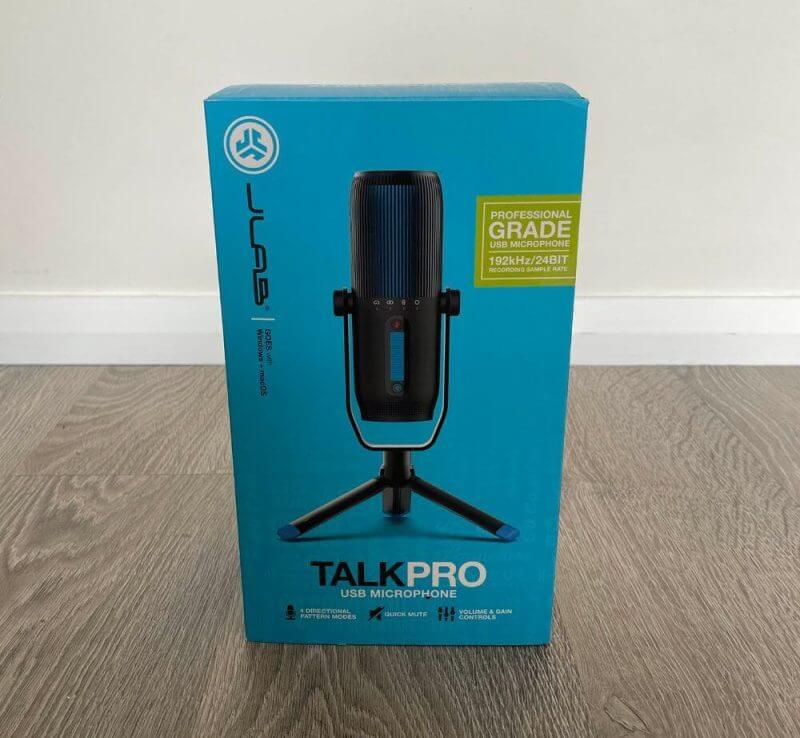 JLab Talk Pro review photos 01 JLab Talk Pro USB Microphone Review