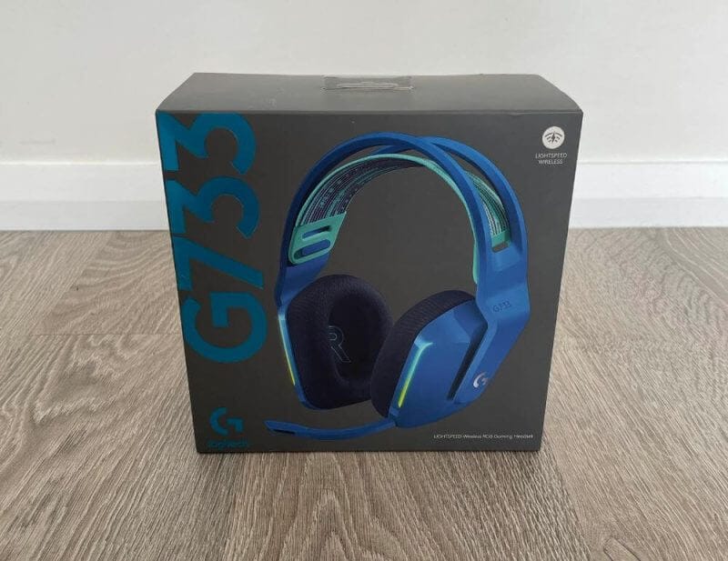 Logitech G733 Lightspeed Wireless Headset Review 2 Logitech G733 review photos 01 Logitech G733 Lightspeed Wireless Headset Review