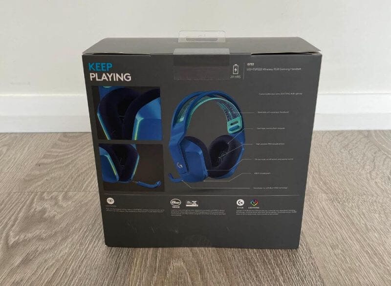 Logitech G733 Lightspeed Wireless Headset Review 3 Logitech G733 review photos 02 Logitech G733 Lightspeed Wireless Headset Review