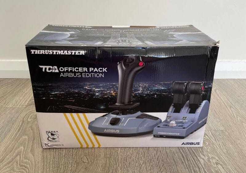 Thrustmaster Officer Pack Airbus Edition review photos 01 Thrustmaster TCA Officer Pack Airbus Edition Review
