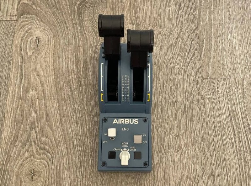 Thrustmaster Officer Pack Airbus Edition review photos 03 Thrustmaster TCA Officer Pack Airbus Edition Review