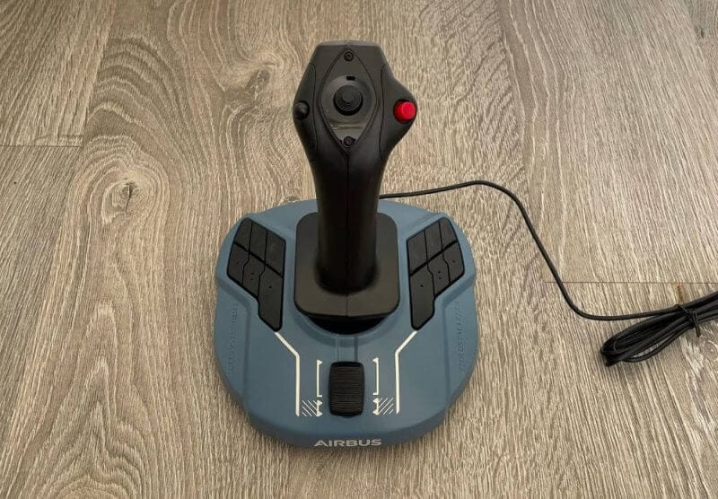 Thrustmaster Officer Pack Airbus Edition review photos 08 Thrustmaster TCA Officer Pack Airbus Edition Review