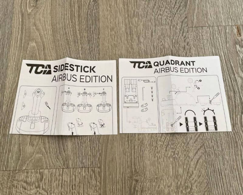 Thrustmaster Officer Pack Airbus Edition review photos 16 Thrustmaster TCA Officer Pack Airbus Edition Review