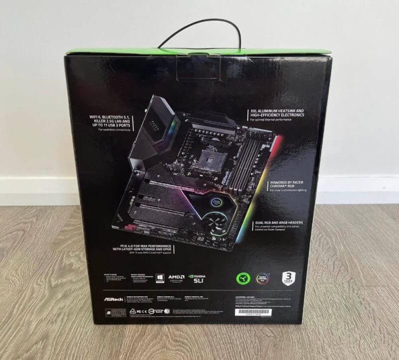 マザーボード ASRock X570 Taichi Razer Edition ASRock x Razer