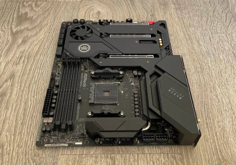 ASRock X570 Taichi Razer Edition Review
