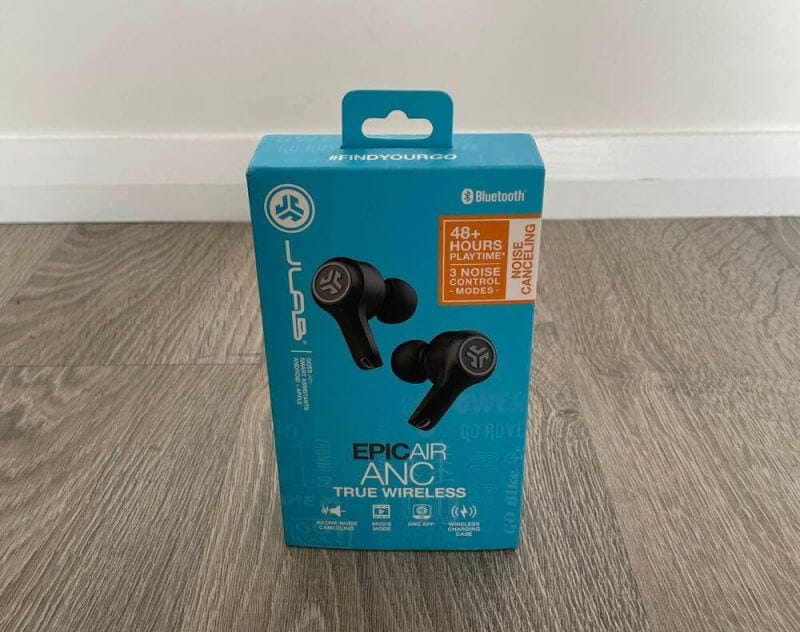 jlab wireless anc review photos 01 JLab Epic AIR ANC True Wireless Earbuds Review