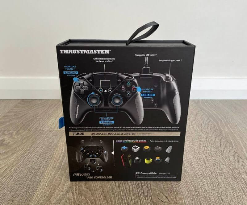 thrustmaster controller photos 02 Thrustmaster eSwap Pro Controller Review