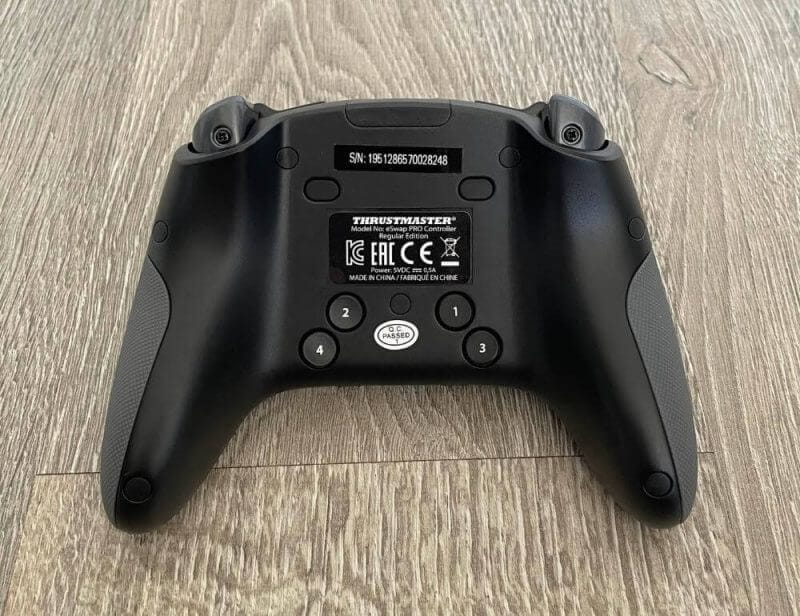 thrustmaster controller photos 08 Thrustmaster eSwap Pro Controller Review