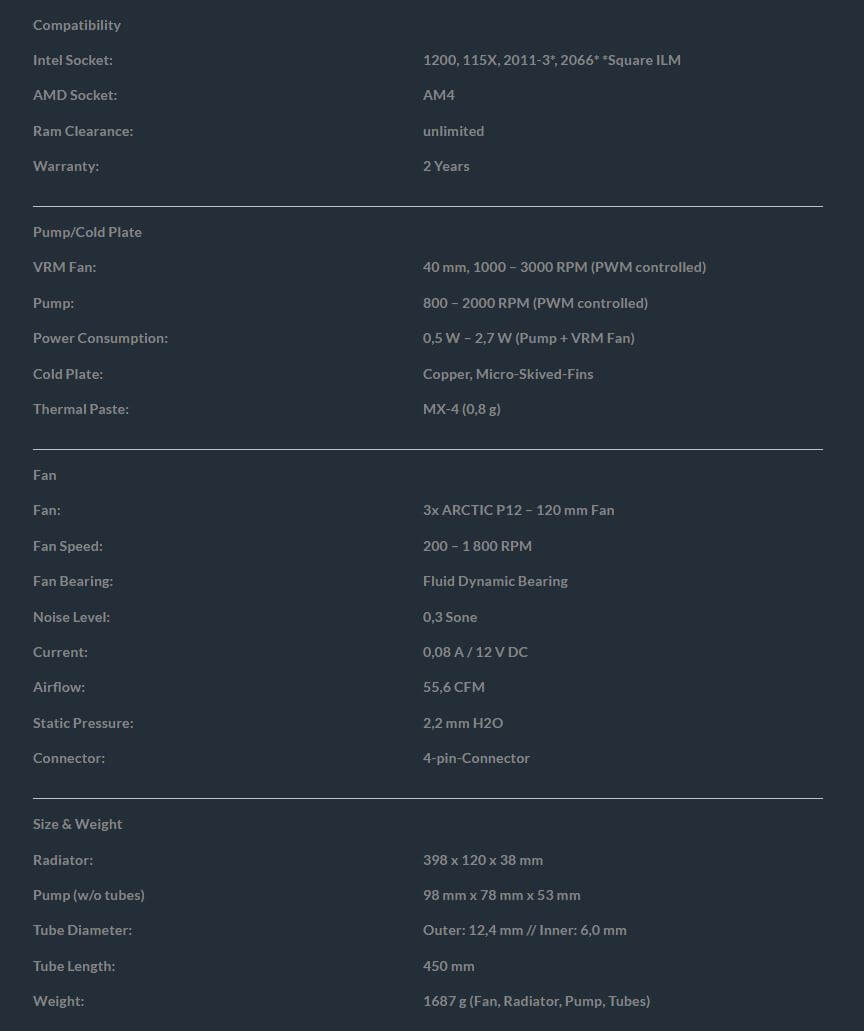 2021 01 12 11 49 43 Liquid Freezer II 360 Arctic Liquid Freezer II 360 AIO Cooler Review