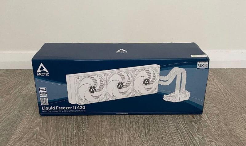 Arctic Cooling 420 Review 01 Arctic Liquid Freezer II 420 AIO Cooler Review