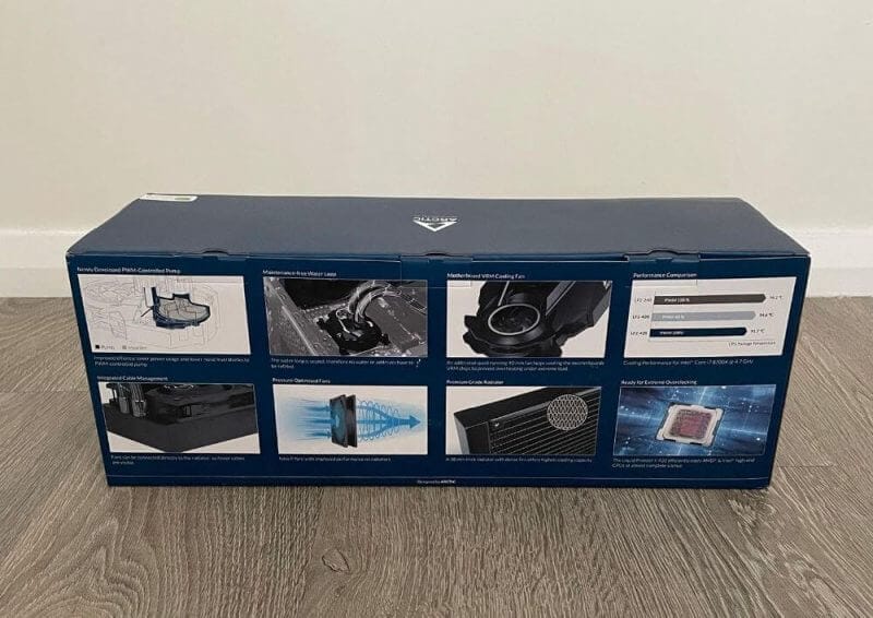 Arctic Cooling 420 Review 02 Arctic Liquid Freezer II 420 AIO Cooler Review