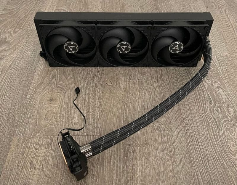 Arctic Cooling 420 Review 03 Arctic Liquid Freezer II 420 AIO Cooler Review